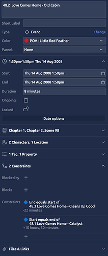 Constraints Example 2