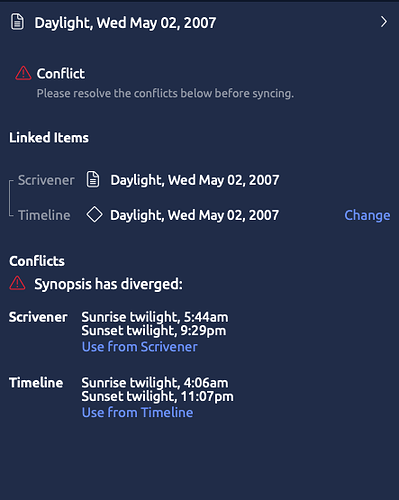 Merge Conflict Now Working