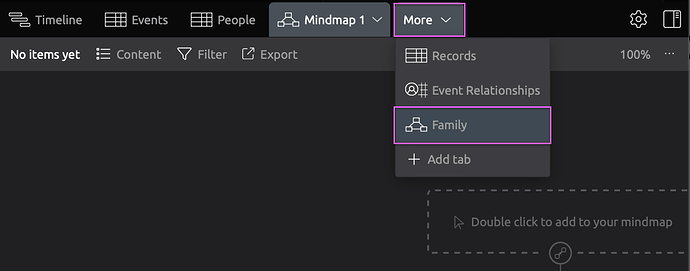 Tab bar on small screen
