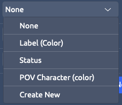 Sync Properties - Color